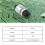 Heavy Duty Waterproof Car Boat Horn Engine Start Momentary  Push Button 5