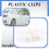 10pcs Door Insert Trim Strip Moulding Clip Grommet For  E46 E90 E91 3 Series 6