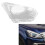 Right Headlight Cover Transparent Headlight Lens Headlight Shell for  D-MAX 2019 2020 2021 4