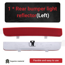 Left Bumper Reflector Rear Bumper Taillight Reflector for L322 Freelander LR2 LR006349
