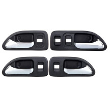 Car Door Handles Chrome Interior Inside Inner Front Rear Driver Passenger Side for  Accord 1994-1997