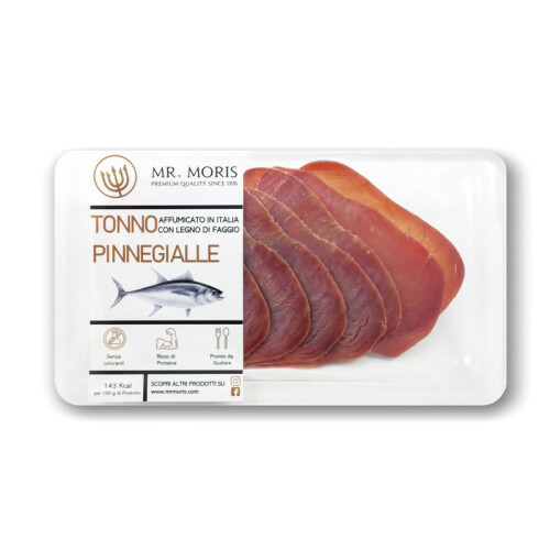 Mr. Moris Καπνιστός Τόνος Yellowfin 100g