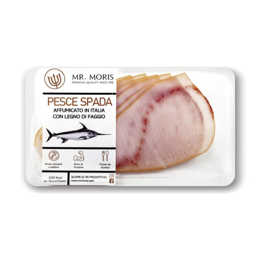 Mr. Moris Røkt Sverdfisk 100g