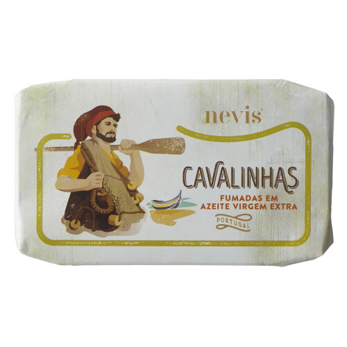 Nevis Καπνιστές Μικρές Σαρδέλες σε Εξαιρετικό Παρθένο Ελαιόλαδο 120g