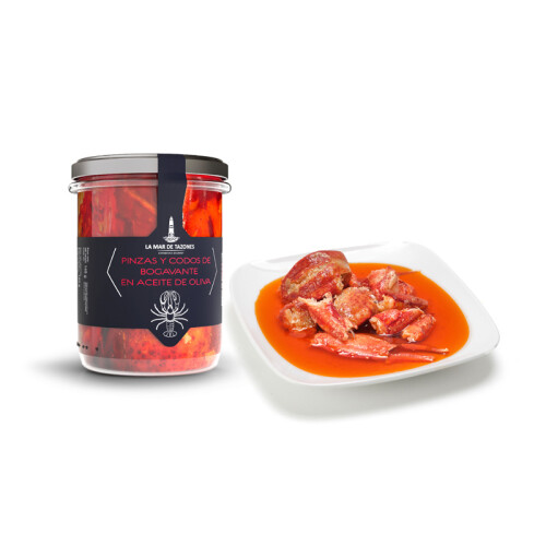 La Mar de Tazones Μπλε Αστακός Κρέας σε Ελαιόλαδο 145g