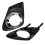 Car Front Fog Light Lamp Cover Grille for   2011-2013 7