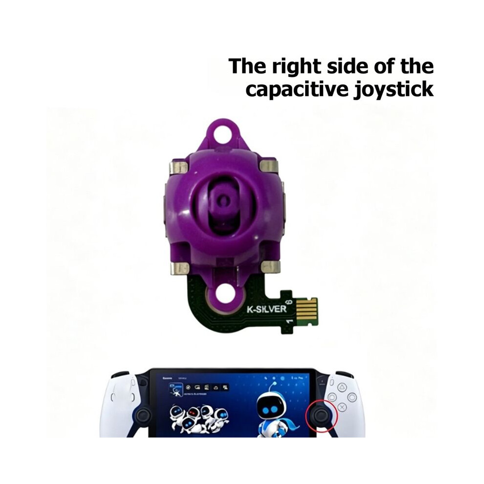 For Ps5 Portal Electromagnetic Hall 3D Analog Joystick Module For Portal Hall Effect Joystick 6033065485646