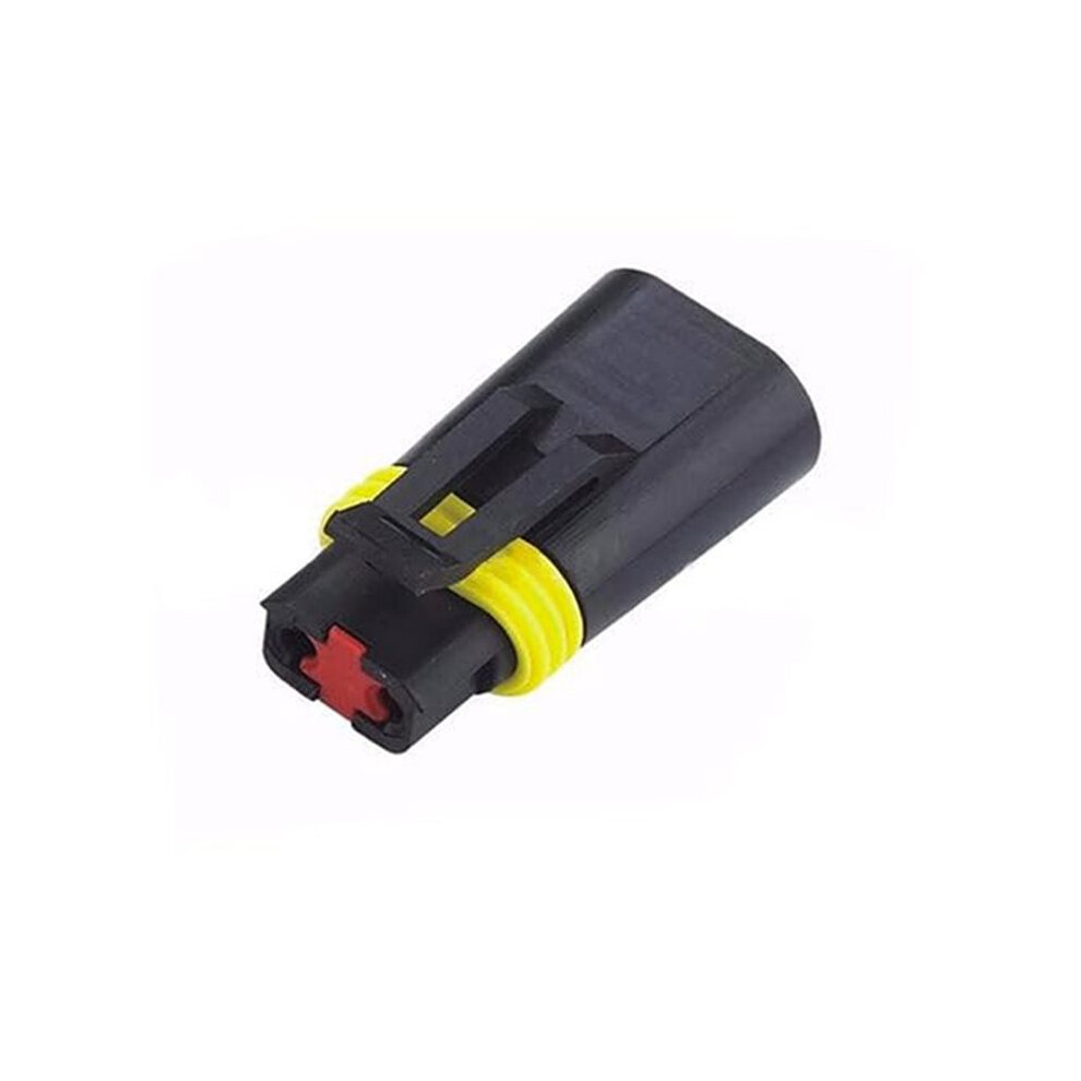 2P 14414048 Te Connectivity Amp Waterproof Female Connector Wiring Harness Connector 4712203291753