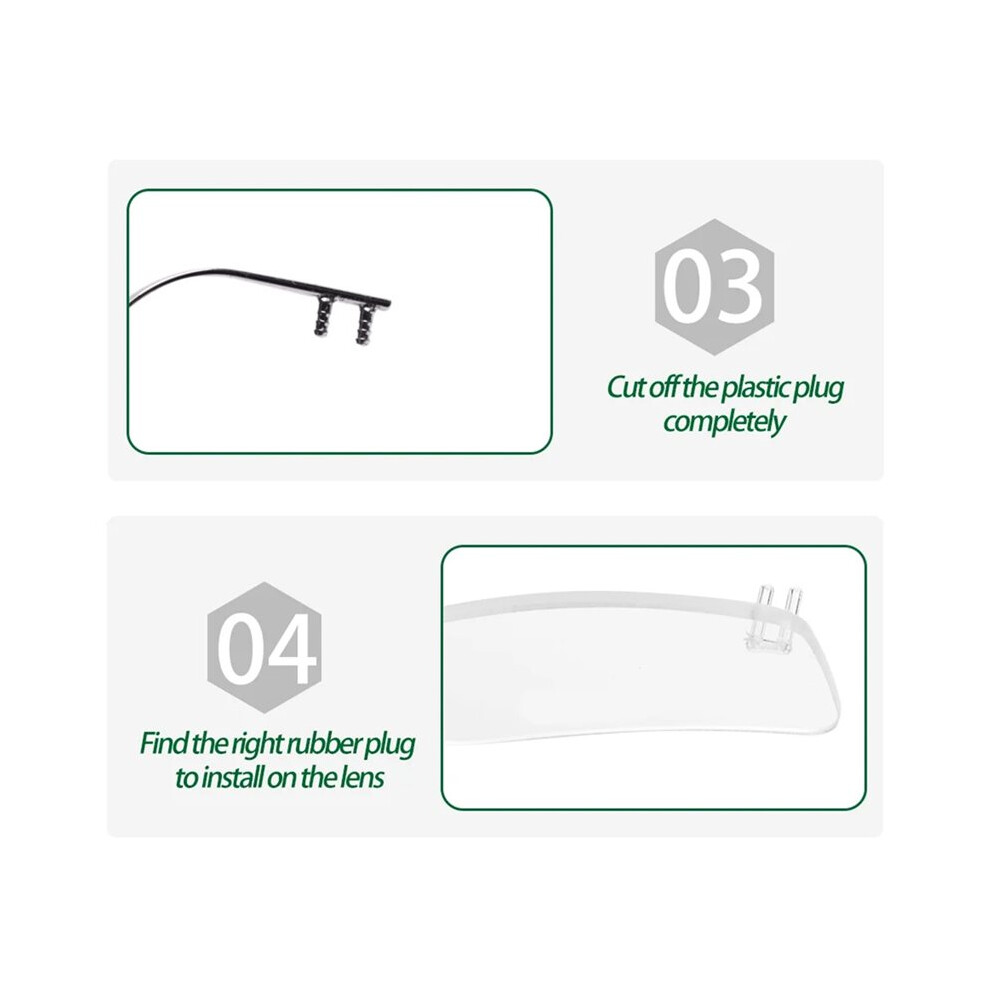 Optical Tools Rimless Disassembly Eyeglasses Repair Maintenance Pliers Set Plier Tool Kit Shop Stainless Steel Frames 4712825657319