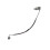 Rear Brake Hose (Left) 68171955AE Suitable for   1pcs 1