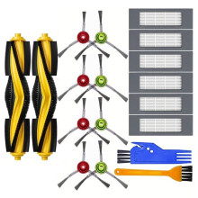 Ersatzteile für für Deebot T8 Aivi T8+ AIVI+ N8 Pro N7/N8 920/950 Staubsaugerbürste, Staubbeutel, Filter, Walze und Wischmopp