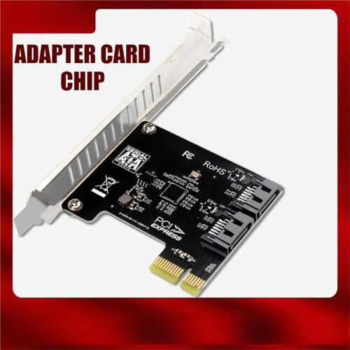 Expansion Card, Computer Host Accessories, 2-Port Controller, Cooling Adapter, Ideal for Workstation Systems,Desktop Use