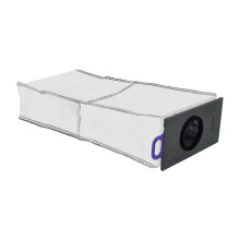 10 Bolsas para Polvo para Aspiradora Robot para Flow 2, Repuesto de Bolsas para Aspiradora de Alto Sellado Contra el Polvo