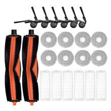 For S40 Pro / OV71GL Robot Vacuum Replacement Parts Main Side Brush HEPA Filter Mop Cloth Accessories(22pcs)
