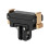 Magnetic Quick Release Adapter Mount for  Action 5Pro/4/3 Accessories Rotating Two-Prong 1/4" Adapter Base 2