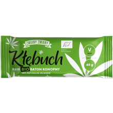 Zmiany Baton Kłębuch Bio Konopny 40g