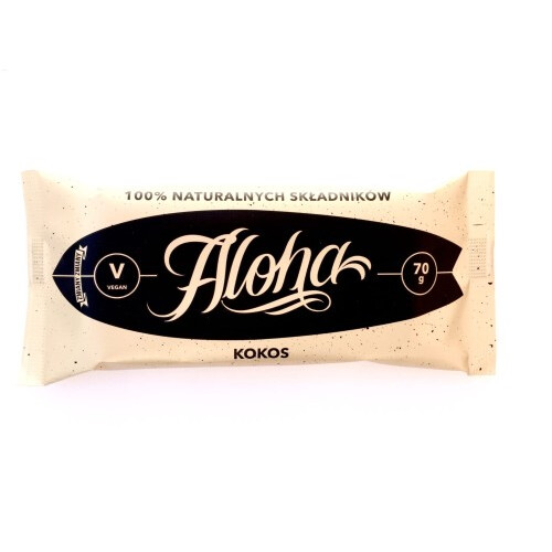Zmiany Baton Aloha Kokosowy 70g