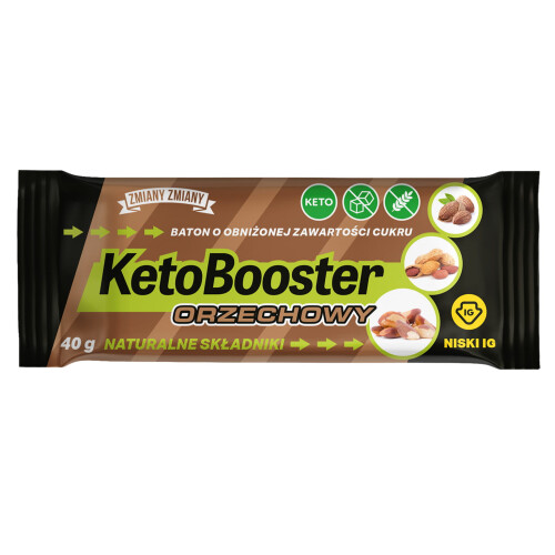 Zmiany Baton Keto Booster 40g