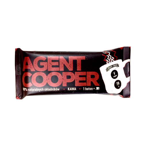 Zmiany Baton Agent Cooper Kawowy 70g