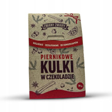 Zmiany Piernikowe Kulki w Czekoladzie 70g