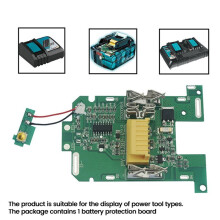 Płytka Ochronna BMS dla BL1830, BL1850 i BL1860, Zamienna Płytka Ochronna do Elektronarzędzi dla 18 V
