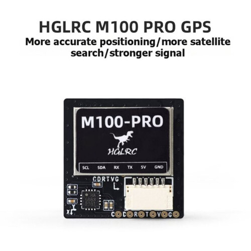 HGLRC M100 PRO GPS Chip B101 10Th Generation Protocol Chip QMC5883L Compass for FPV Racing Freestyle Drones 1