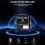 HGLRC M100 PRO GPS Chip B101 10Th Generation Protocol Chip QMC5883L Compass for FPV Racing Freestyle Drones 7