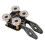 CW Sleutel Snelle Reactie Dubbele Paddle Morse Code Sleutel met Magnetische Basis 3.5mm Jack Type C Poort voor Smartphone Computer 5