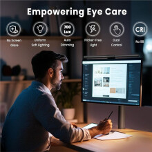 LED Computer Monitor Light Bar Eye Care Dimmable Table Lamp for Work Game Learning Reading Atmosphere Lighting