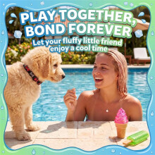 Dog Cooling Chew Toys, Freezable Pet Teething Toy for Puppies for Summer Cooling, Dog Freezer Chewing Ice Toy