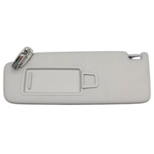 Sun Visor for A4L A5 Q5L Q2L 17-25 Replace 8WD857551 8WD857552 Panel with Makeup Mirror Sunshield Left