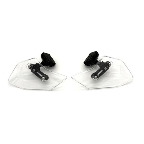 Parabrezza Laterale per Moto per  703F, Deflettore e Protezione per Le Mani.