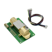 Módulo Detector de Dióxido de CO2 MH-Z14A, Serie UART, PWM y Salida de Voltaje Analógico para Sistemas de Monitoreo de Calidad del Aire
