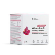 Aura Herbals Naturalna Witamina C 1000Mg Z Aceroli 30 Sasz.