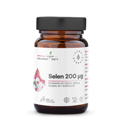 Aura Herbals Selen 200 Μg 60 Kaps.
