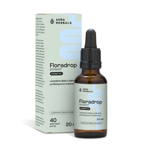 Aura Herbals Floradrop Protect Probiotyk - 20 Ml