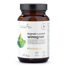 Aura Herbals Ekstrakt Z Pestek Winogron 60 Kaps.
