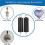 8Pcs Wind Spinner Motor Hanging Display Motor Battery Operated Rotating Motor Multi-Purposes for Wind Spinner Yard Decor 4