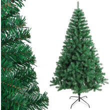 Artificial Christmas Tree Looks Like Real Dense 150 cm with Metal Stand 450 Branches — artificial christmas tree 150 cm