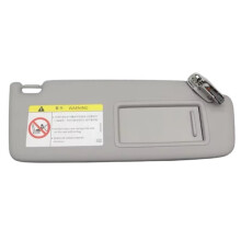 Sun Visor for A4L A5 Q5L Q2L 17-25 Replace 8WD857551 8WD857552 Panel with Makeup Mirror Sunshield Right