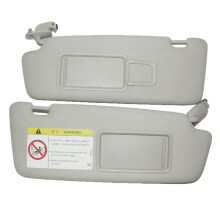 Sun Visor for A4L A5 Q5L Q2L 17-25 Replace 8WD857551 8WD857552 Panel with Makeup Mirror Sunshield Right