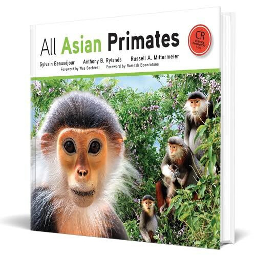 All Asian Primates by Russell A Mittermeier Paperback Book