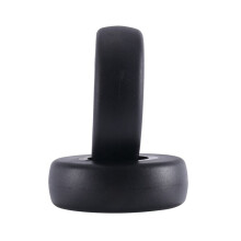 2 Satz 50 mm x 18 mm Ersatzräder für Gepäckkoffer, PU-Lenkrollen, Kohlenstoffstahllager, Reparatursätze