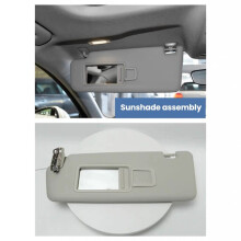 Sun Visor for A4L A5 Q5L Q2L 17-25 Replace 8WD857551 8WD857552 Panel with Makeup Mirror Sunshield Left