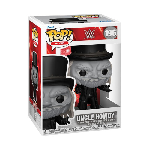 Funko Funko Pop! WWE - Uncle Howdy Vinyl Action Figure #196
