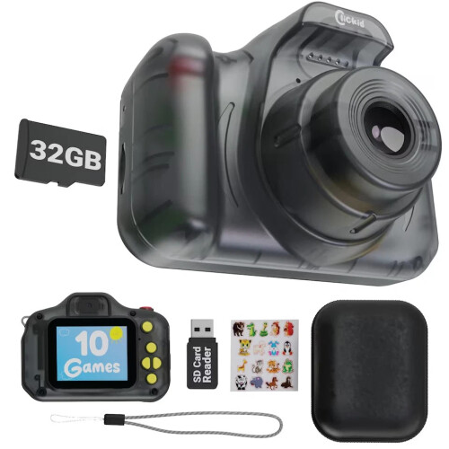 Clickid Cam10 Kids Digital Camera