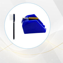 Stylet de Remplacement pour Cellule de Platine Vinyle pour Technics P30 EPS30CS EPS24CS EPS25CS SL-BD2 SL-DD2 avec Brosse de Nettoyage