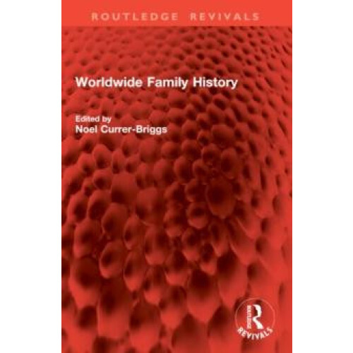 Worldwide Family History Paperback Book