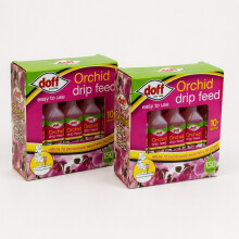 20 Doff Orchid Plant Feed Drip Feeders 30ml Bottles