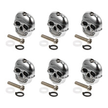 6Stk Gitarrenstimmer Ersatzteile Aus Metall Und Kunststoff